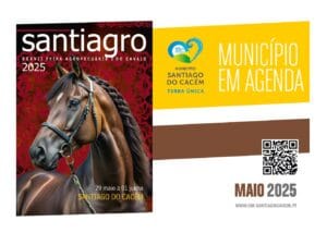 Santiago do Cacém – Município em Agenda – maio de 2025