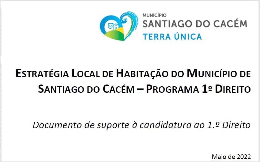 ESTRATÉGIA LOCAL DE HABITAÇÃO