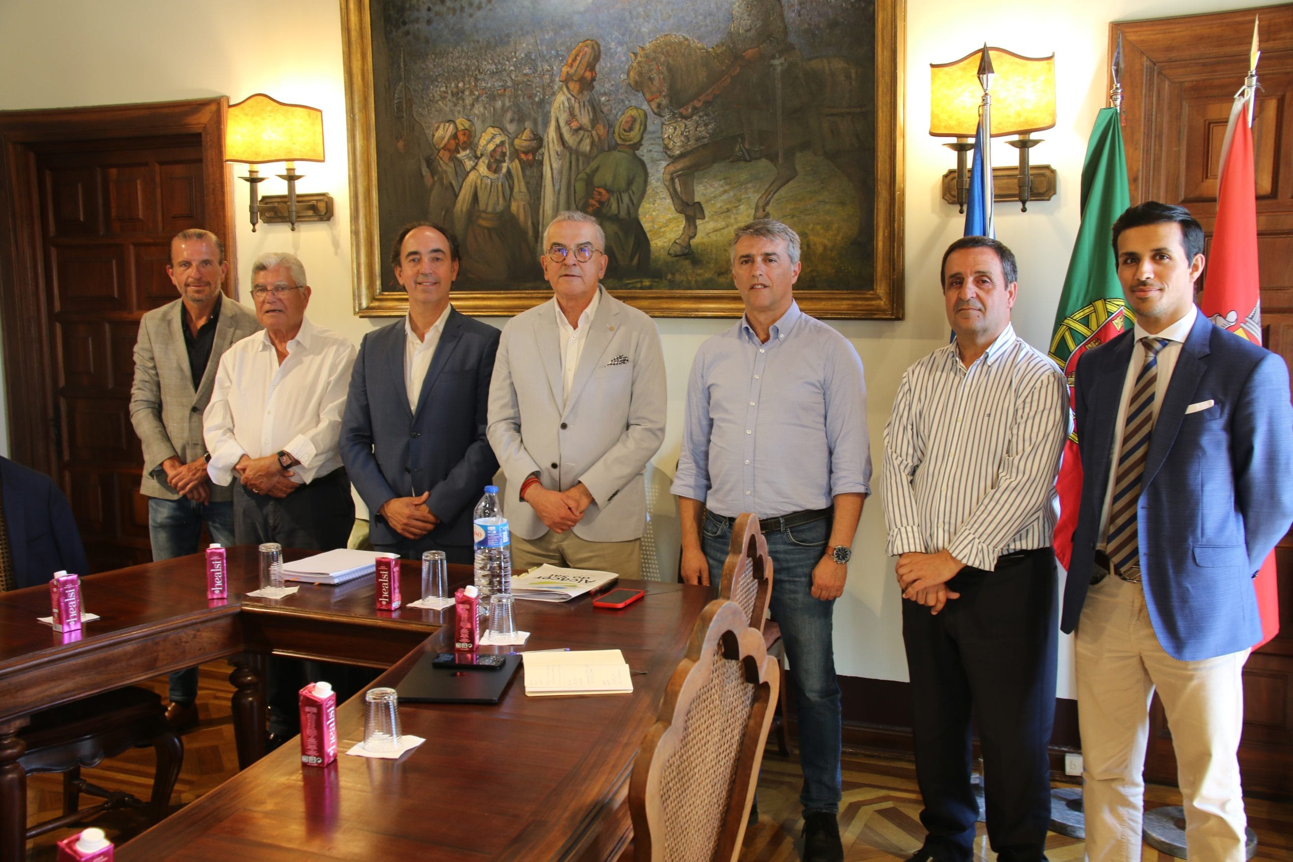 CIMAL reúne com Secretário de Estado das Florestas para debater questões relacionadas com incêndios rurais e gestão florestal