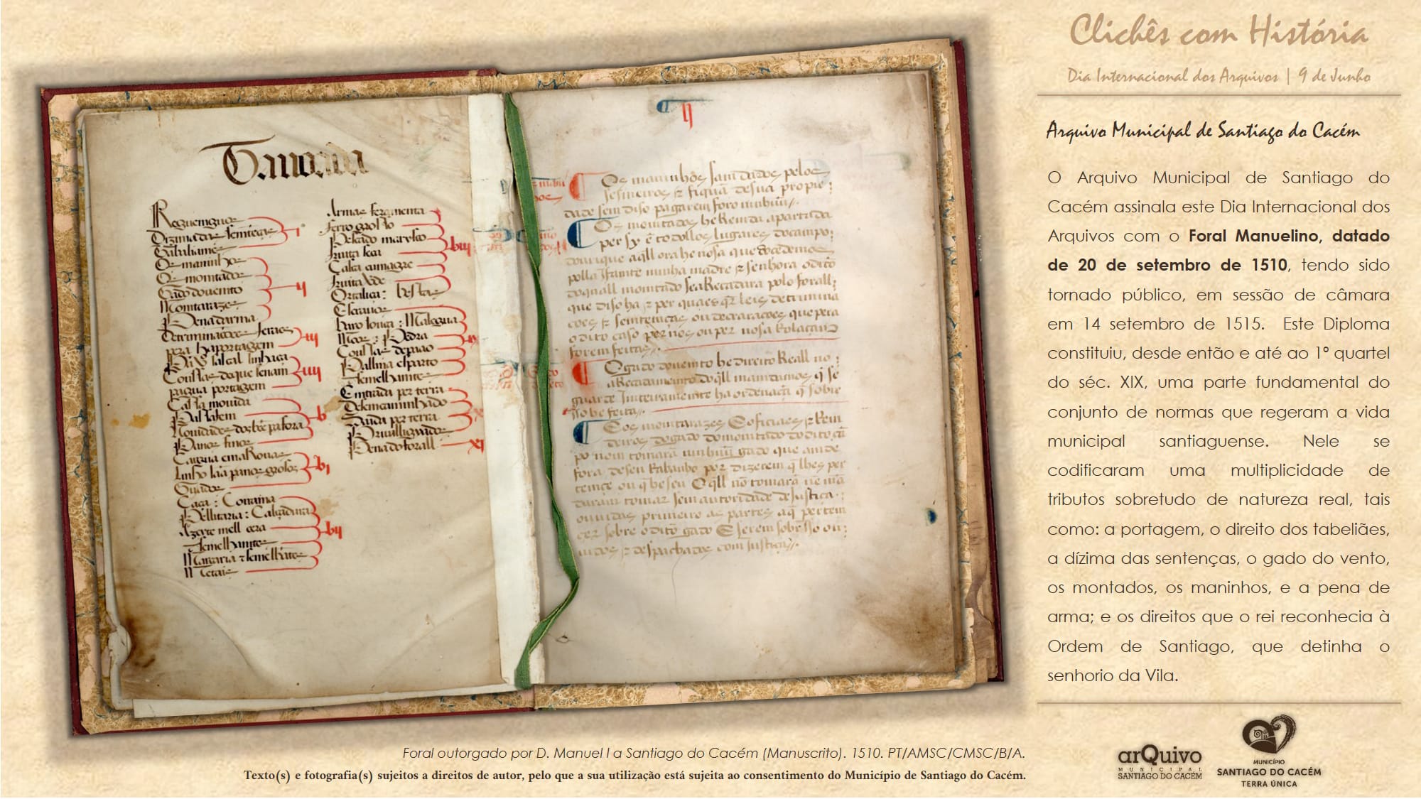 clichjê com história