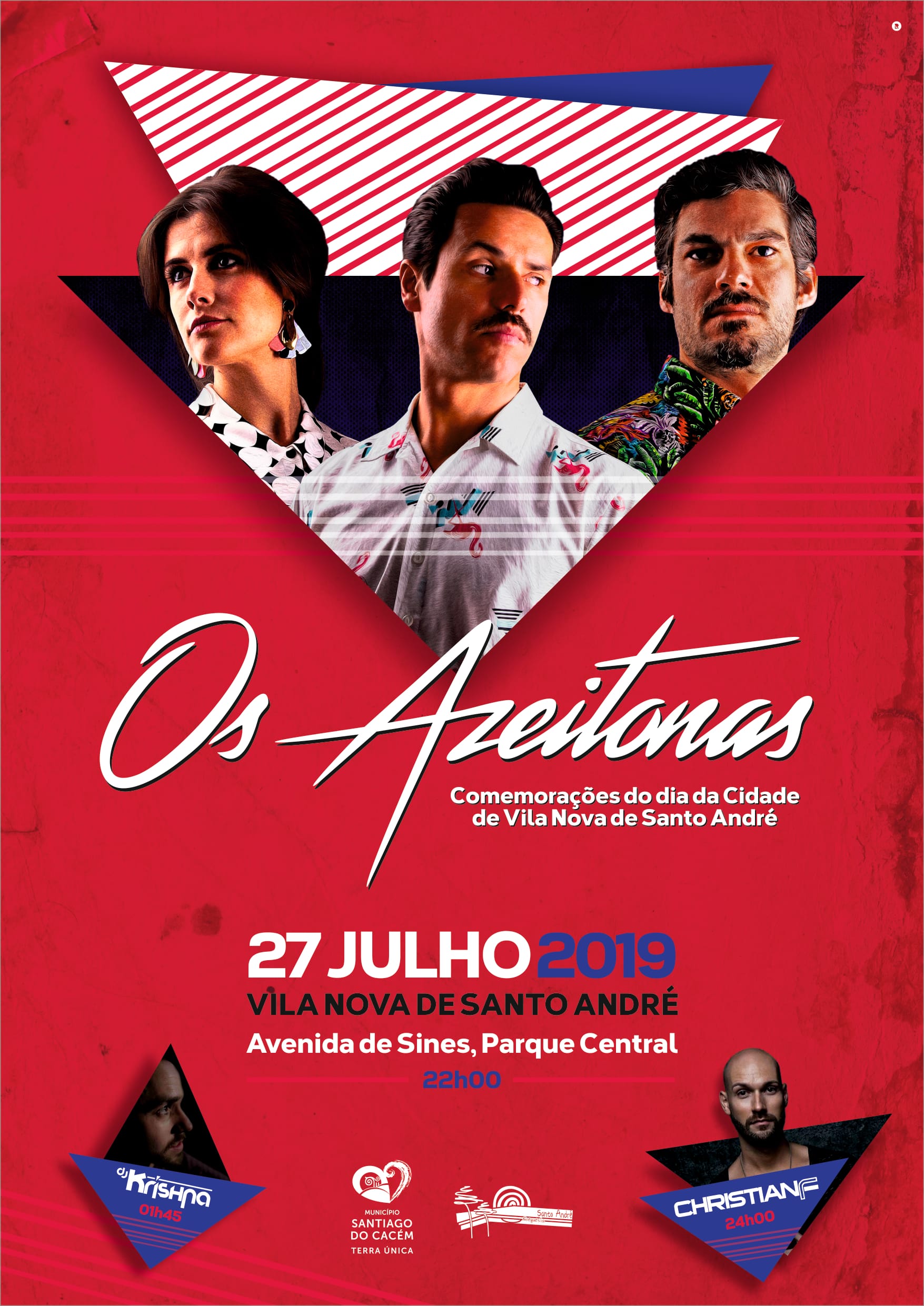 CMSC – Os Azeitonas 27 de Julho -Cartaz A3_v2