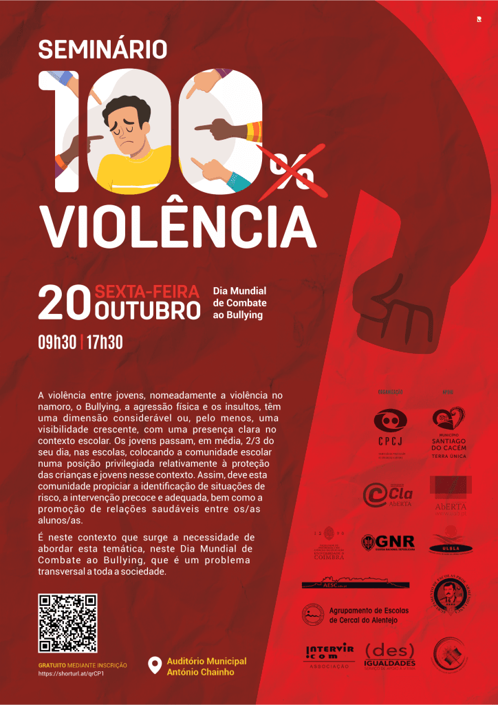 seminário 100% violência