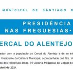 Presidência nas Freguesias 2024_Cercal