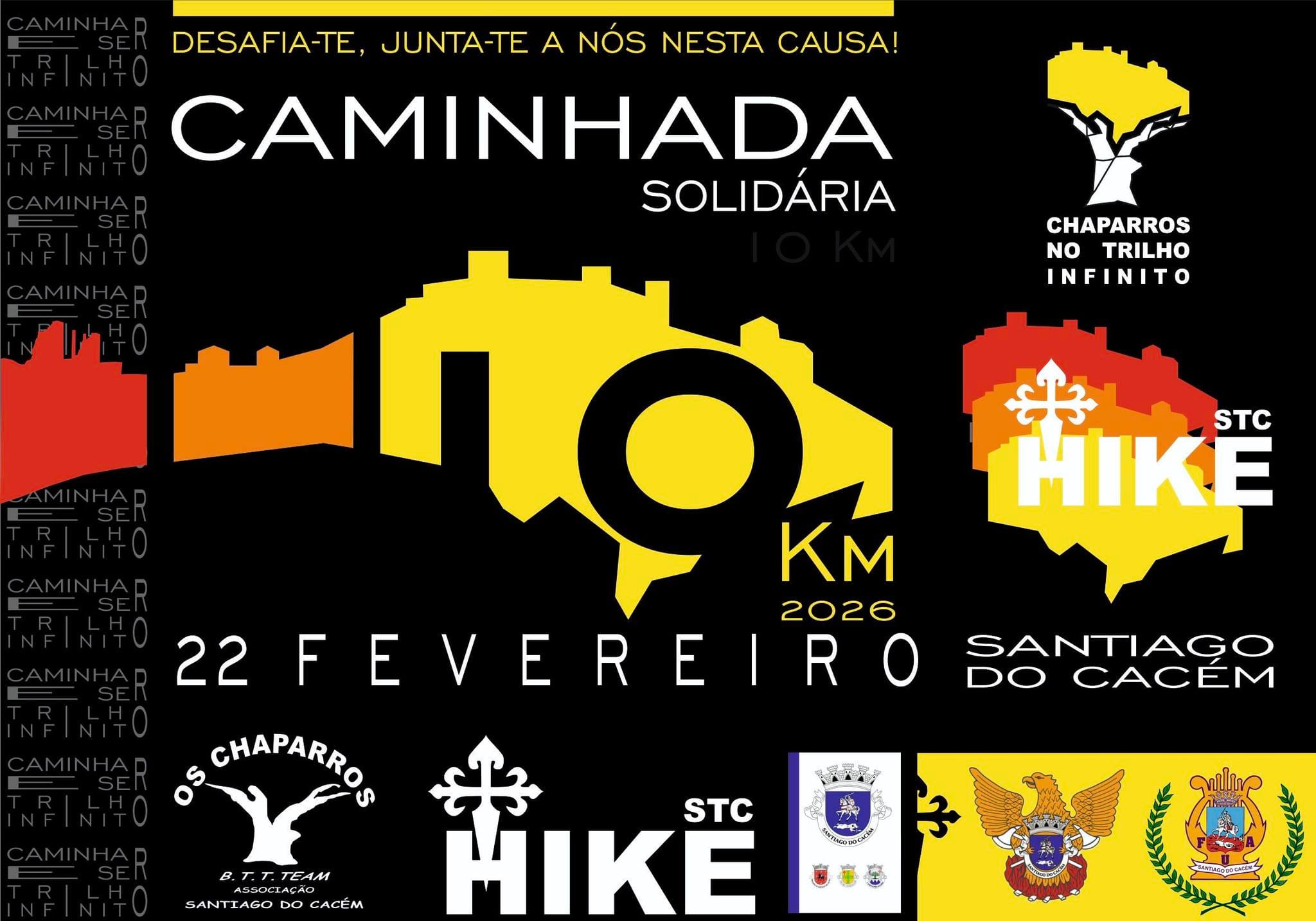 Caminhada solidária 2.ª edição Chaparros