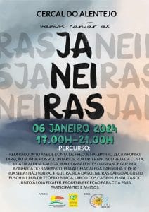 Cantar das janeiras _Cercal do Alentejo
