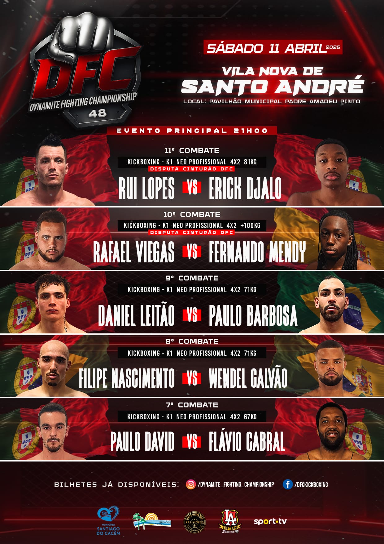 Card DFC 48 Principal