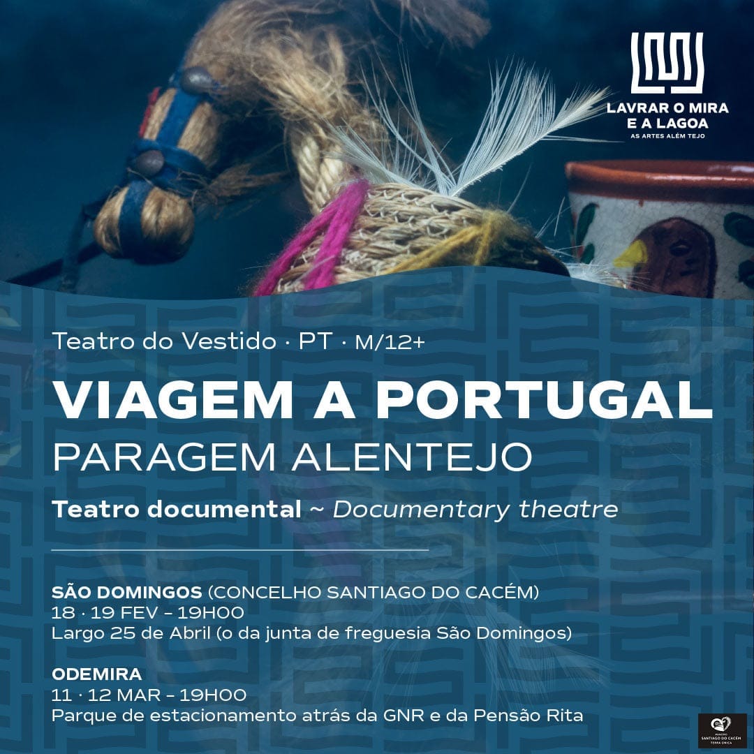 Cartaz Volta a Portugal - Lavrar o Mira e a Lagoa