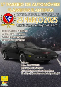 1.º Passeio de Carros Antigos e Usados em Cercal do Alentejo