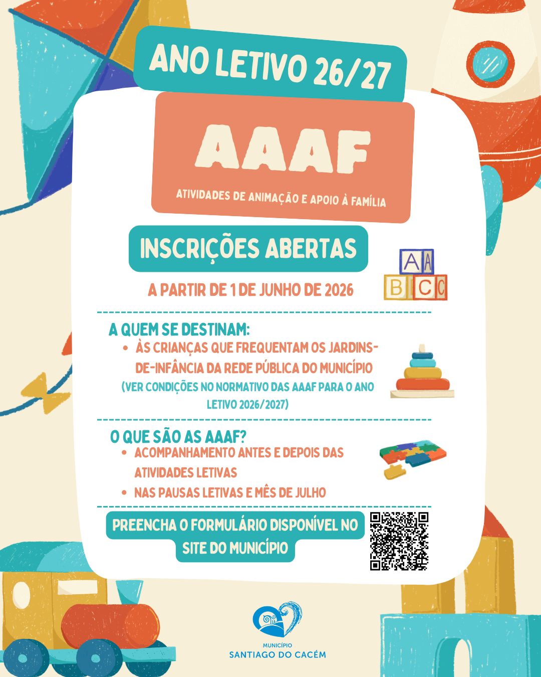 Cartaz AAAF 26_27