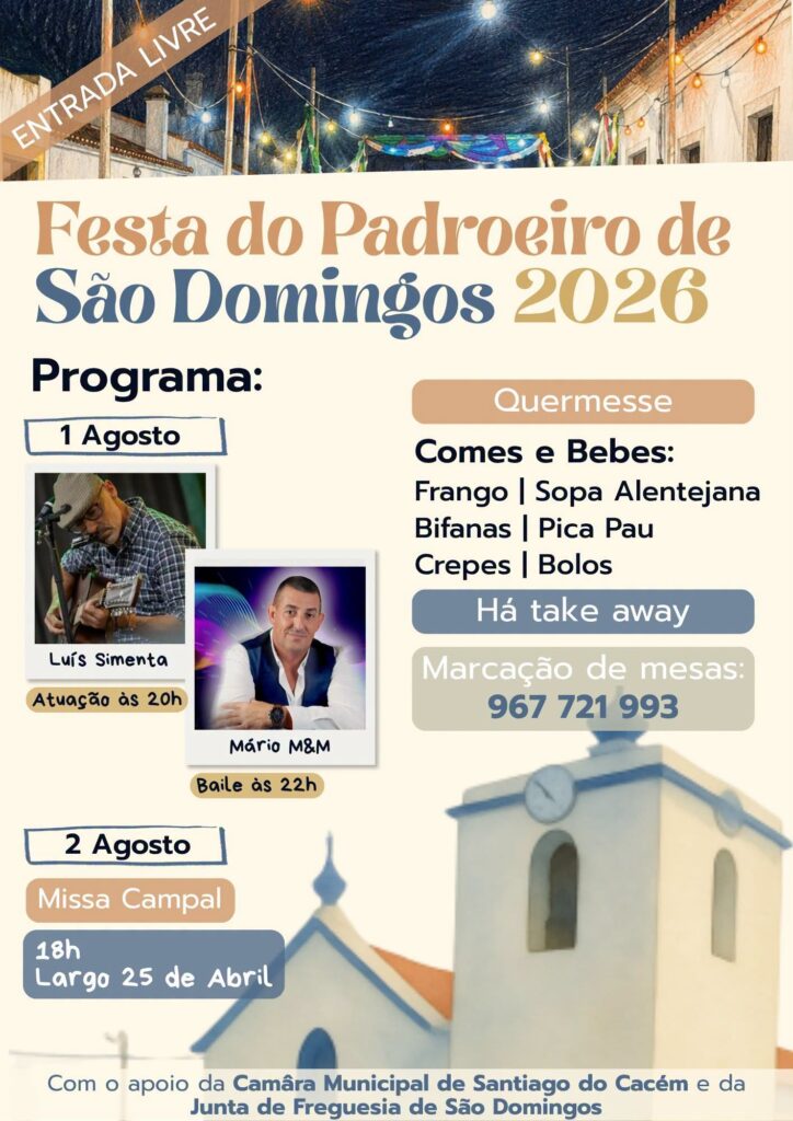 Cartaz Festa do Padroeiro