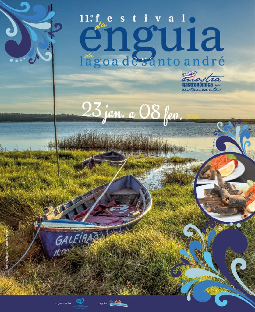 Cartaz Festival da Enguia