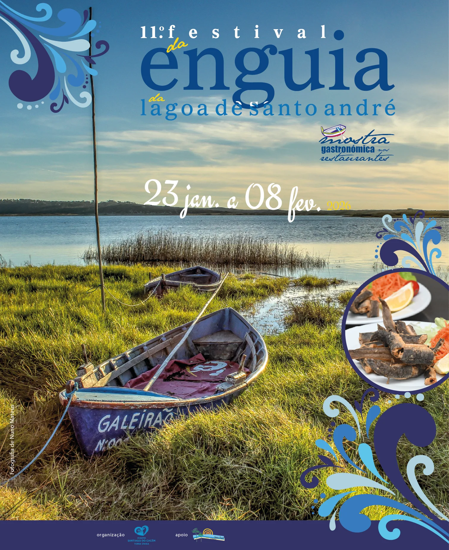 Cartaz Festival da Enguia