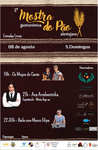 Cartaz Mostra Gastronómica do Pão