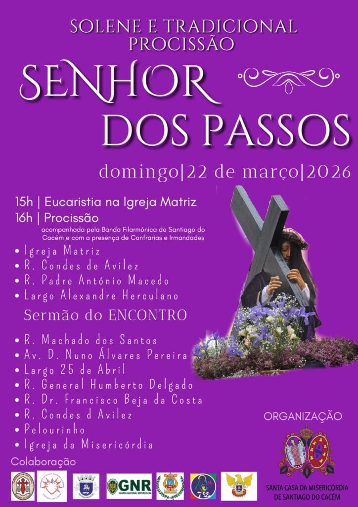 Procissão do Senhor dos Passos 2026