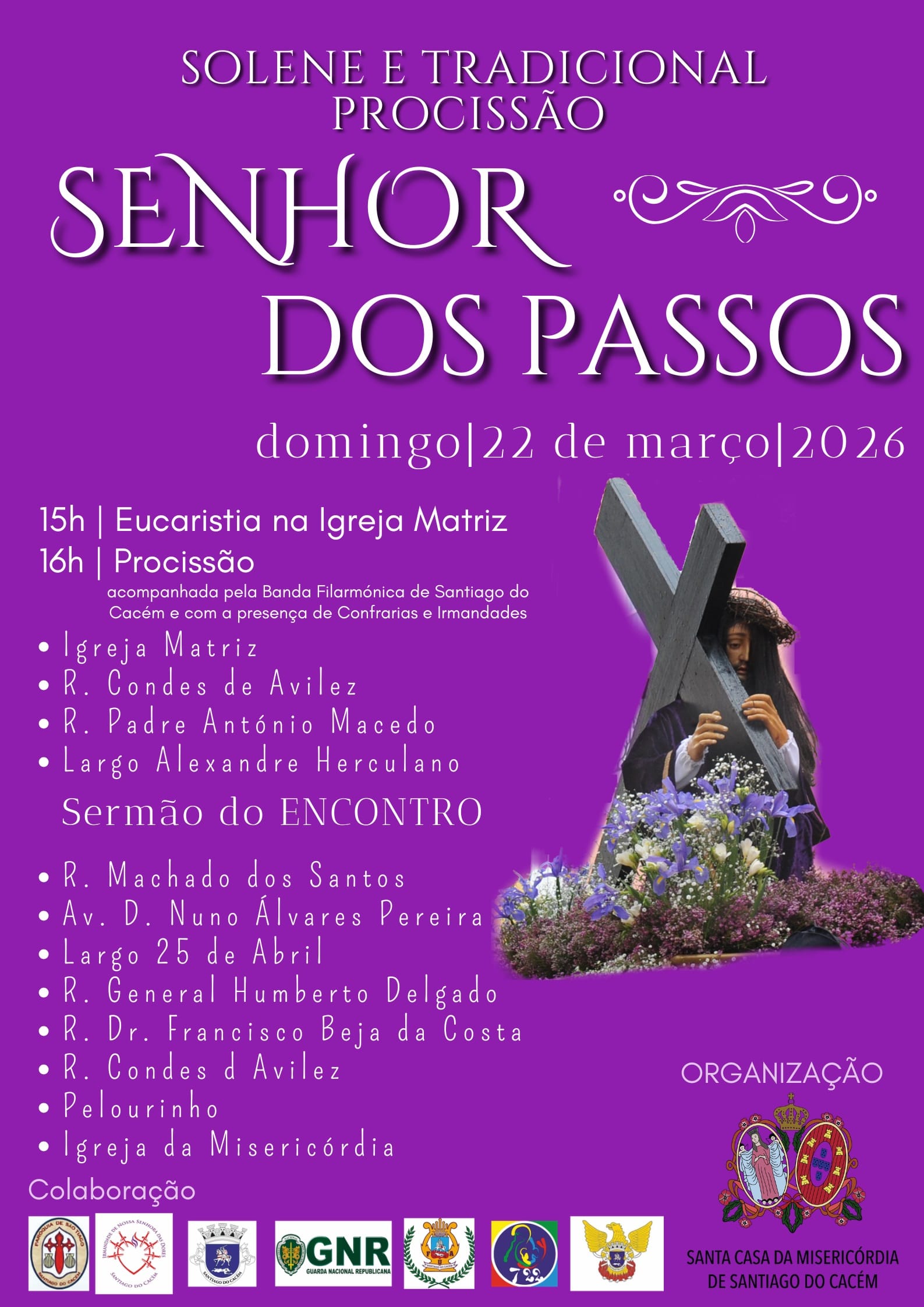 Procissão do Senhor dos Passos 2026