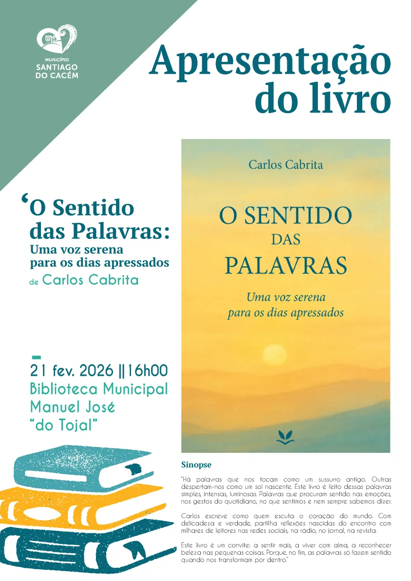 Apresentação do Livro Sentido das Palavras de Carlos Cabrita