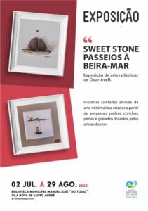 Exposição Sweet Stone