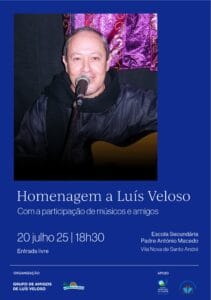 homenagem a Luís Veloso