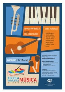 Inscrições Escola Municipal de Música