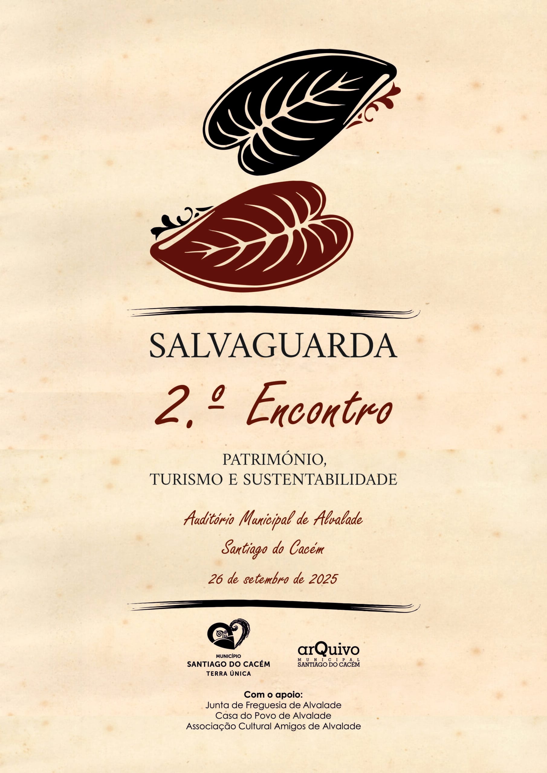 Salvaguarda_2.º Encontro - Património, Turismo e Sustentabilidade