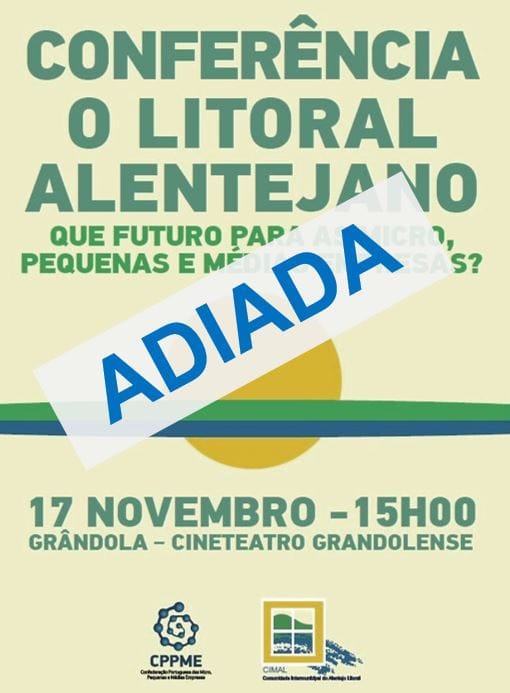 Cartaz_conferência litoral alentejano_adiada