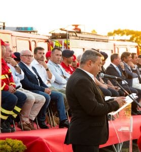 Cerimónia de promoção de bombeiros (4)