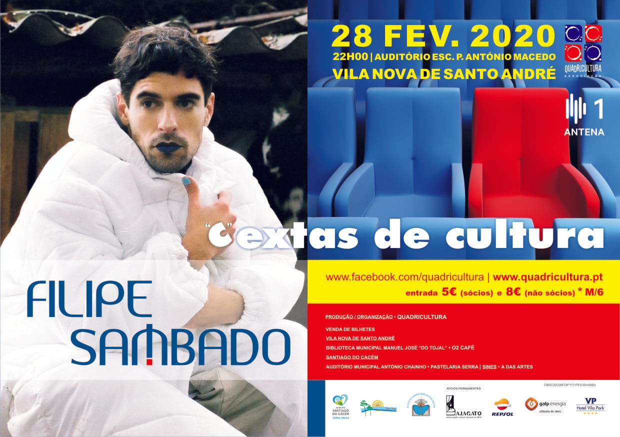 Cextas de Cultura – Filipe Sambado – A5