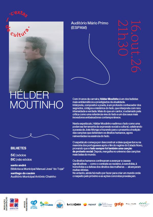 Cextas de Cultura_Hélder Moutinho
