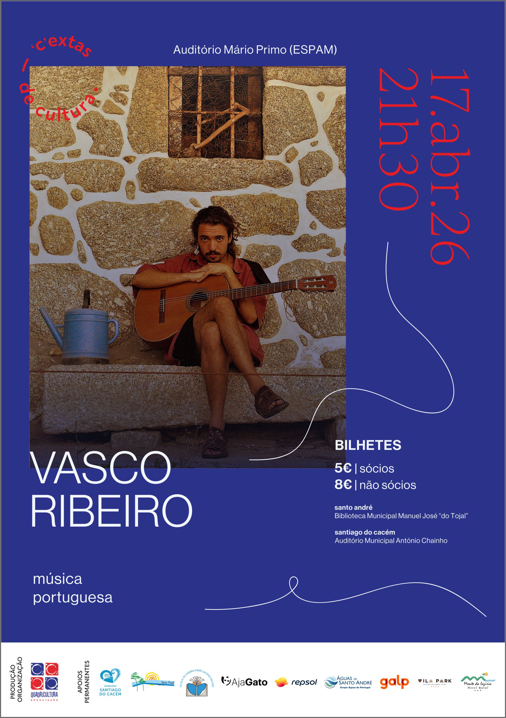 Cextas de Cultura_Vasco Ribeiro