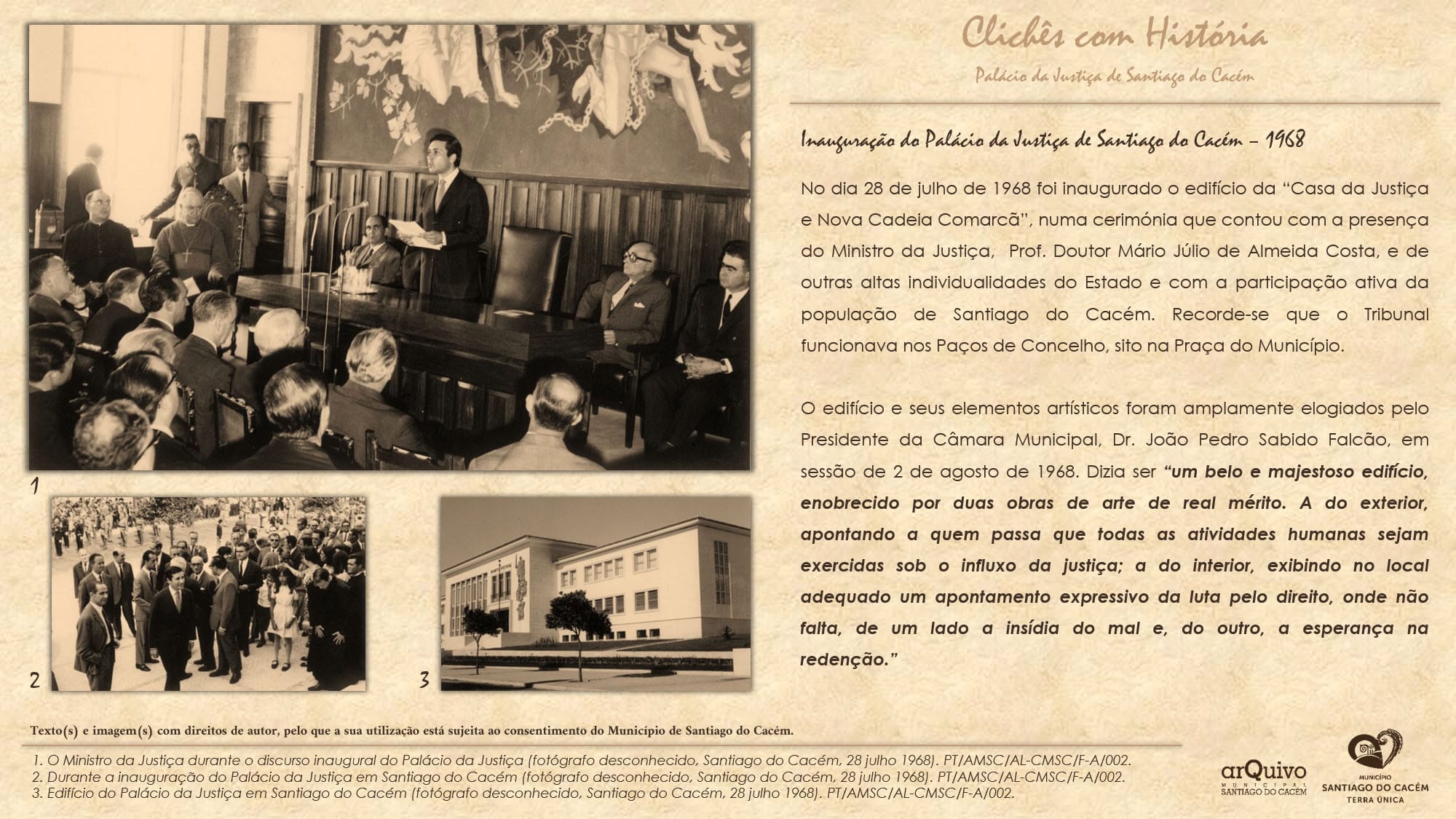 clichês com história