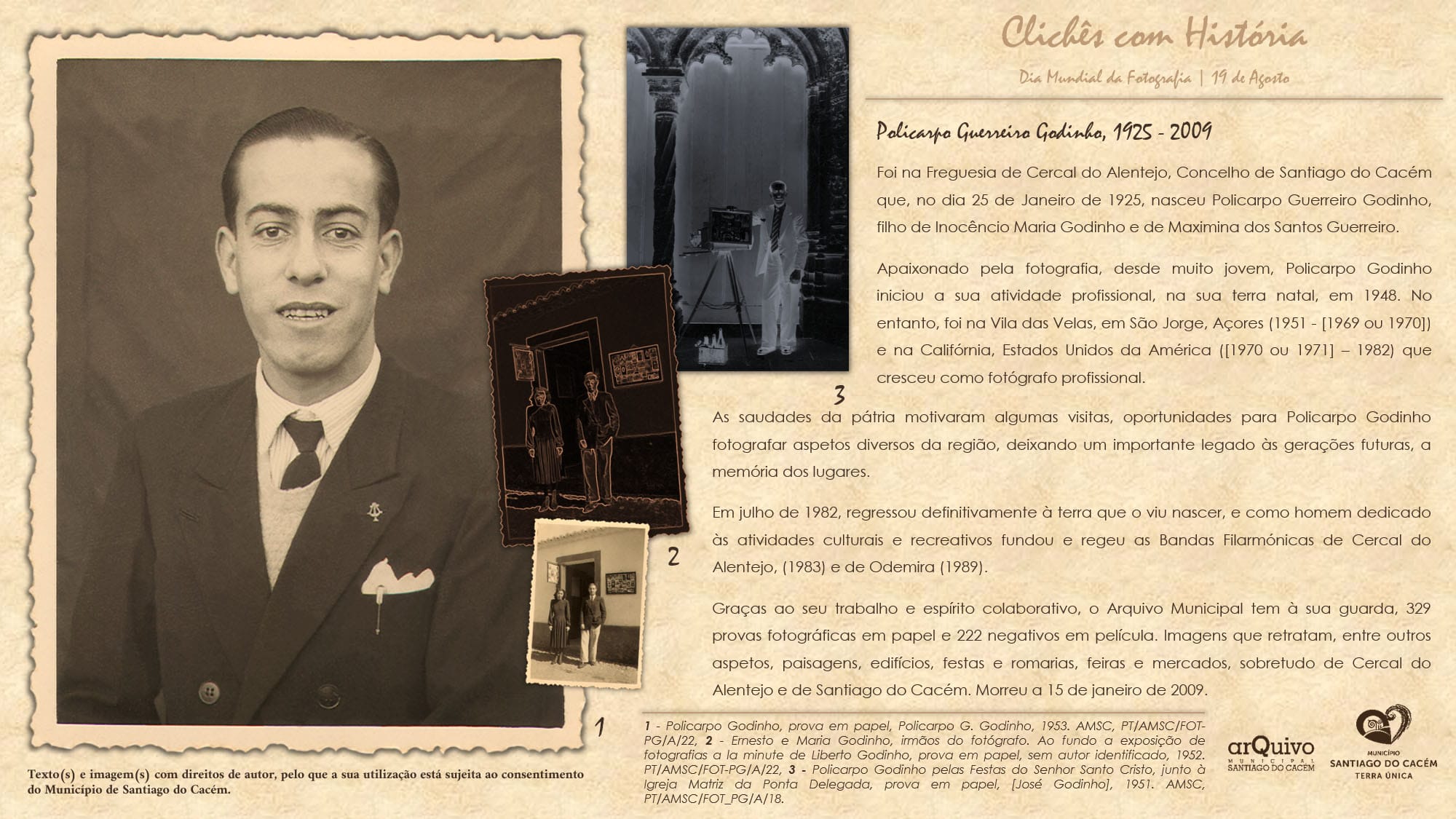 clichês com história