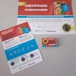 Compostagem - Ação de Sensibilização em Escolas de Santo André