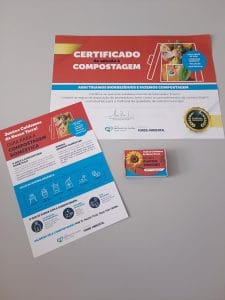 Compostagem - Ação de Sensibilização em Escolas de Santo André