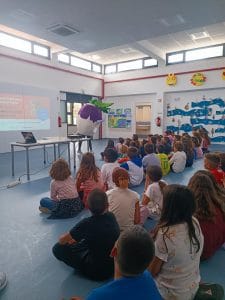 Compostagem - Ação de Sensibilização em Escolas de Santo André