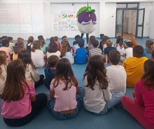 Compostagem - Ação de Sensibilização em Escolas de Santo André