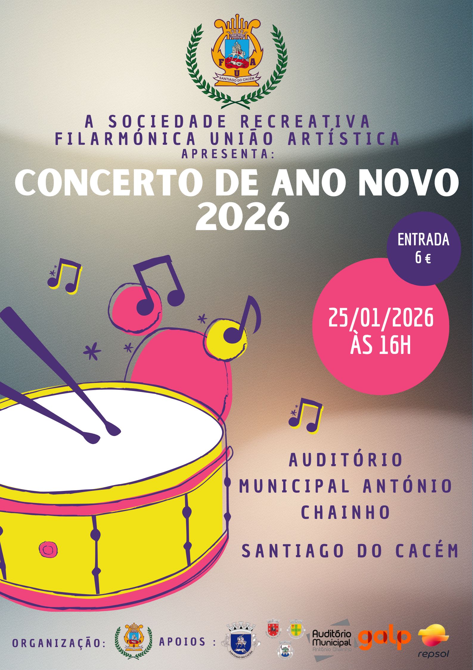 Concerto Ano Novo 2026 SRFUA_1