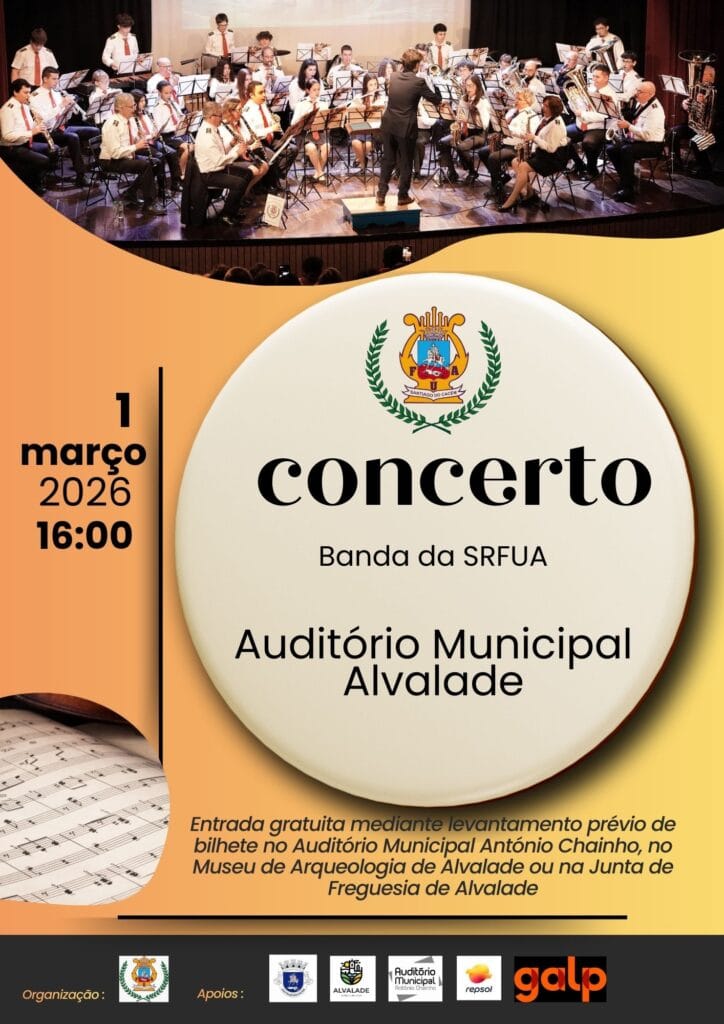 Concerto Auditório Alvalade