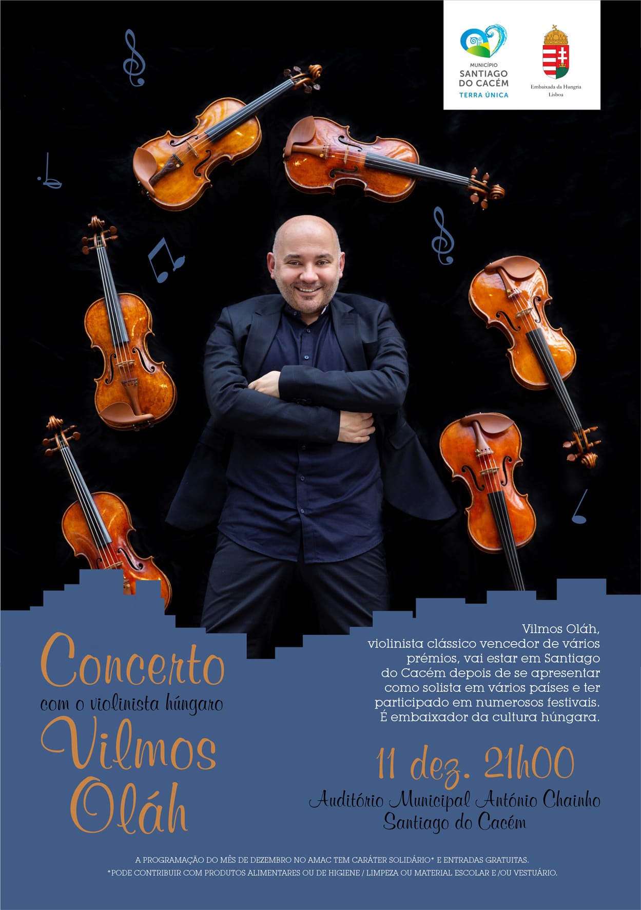 Concerto violino Vilmos Oláh