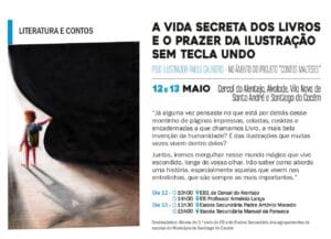 A vida secreta dos livros e o prazer da ilustração sem tecla UNDO - Contos Malteses