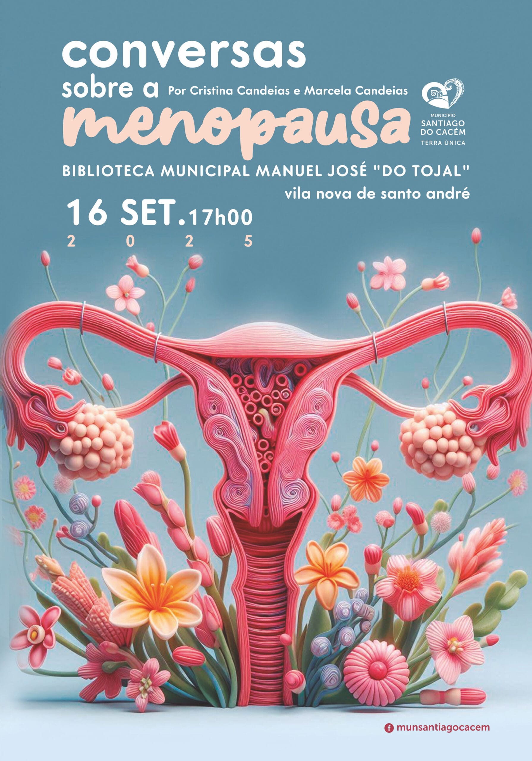 Conversas sobre a Menopausa