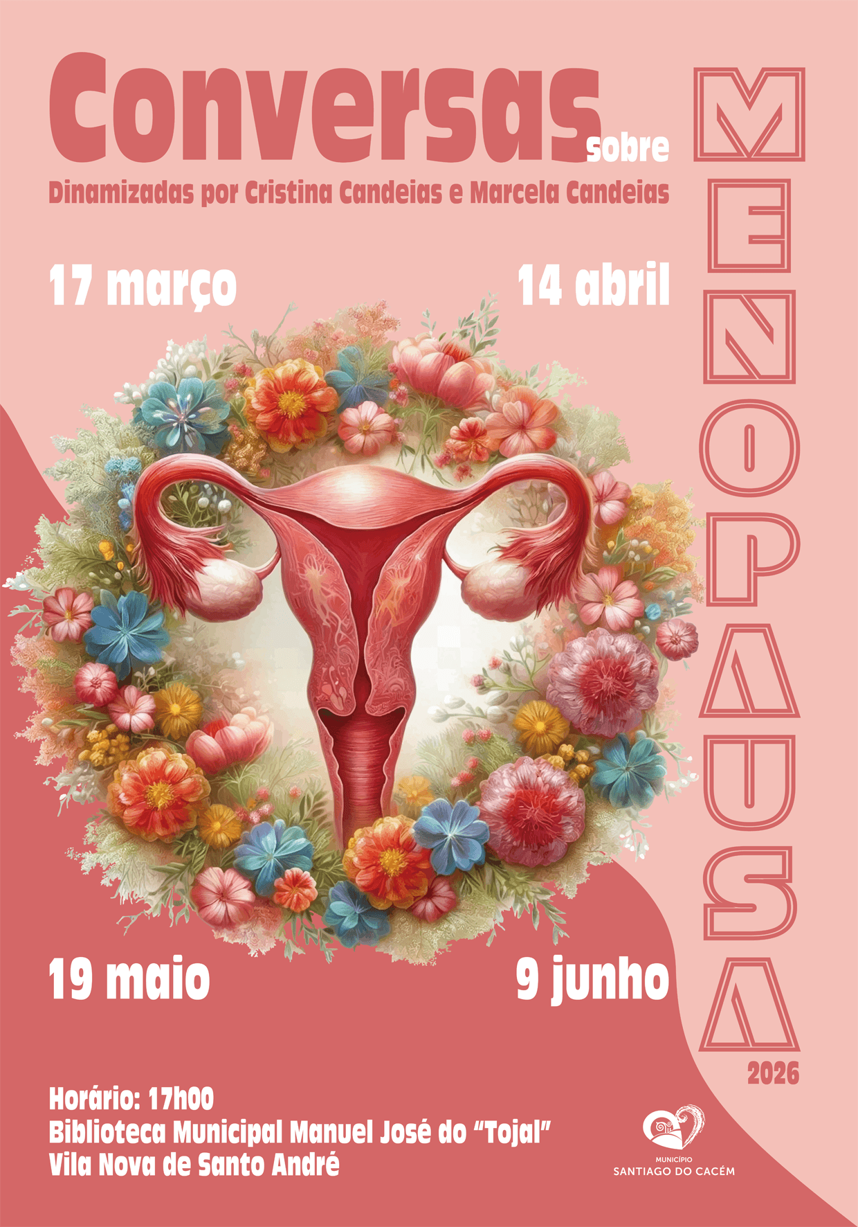 Conversas sobre a Menopausa