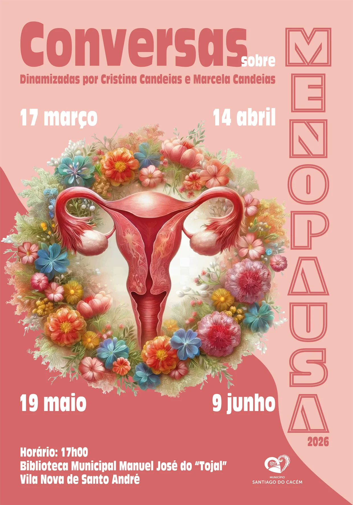 Conversas sobre a Menopausa