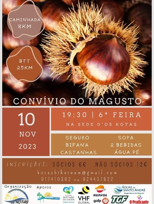 Convívio do Magusto Os Kotas