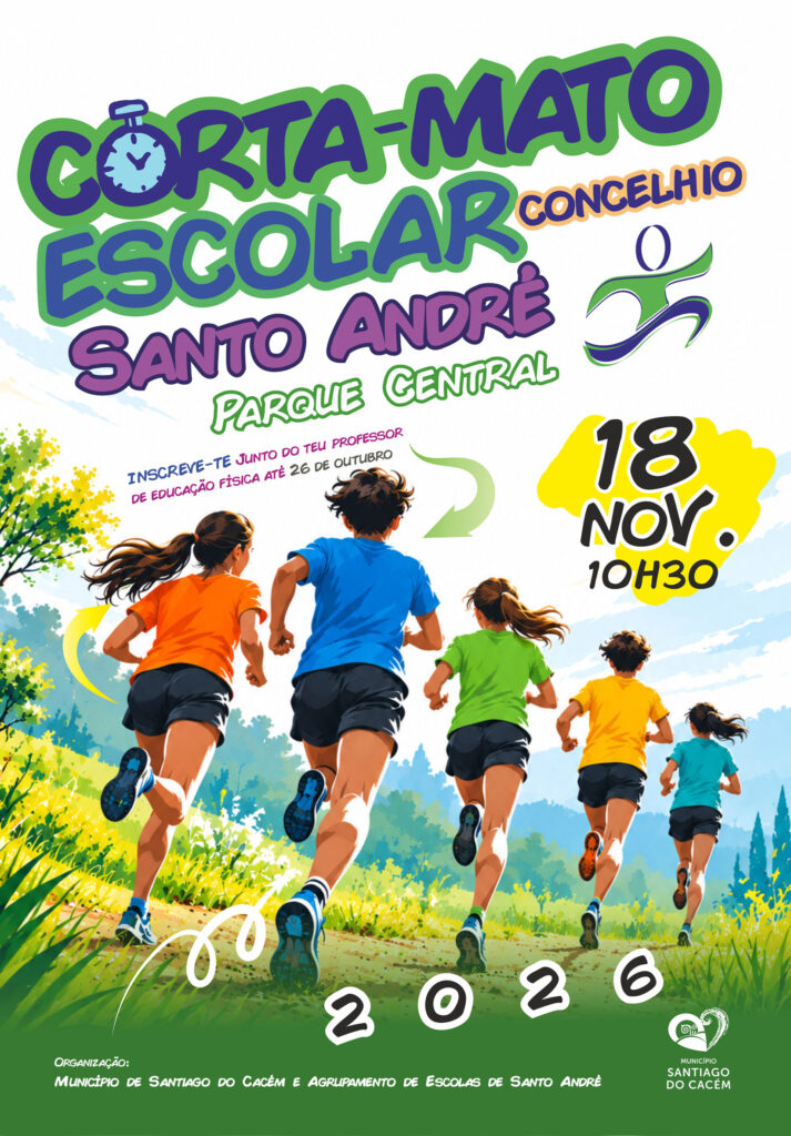Corta Mato Escolar 2026