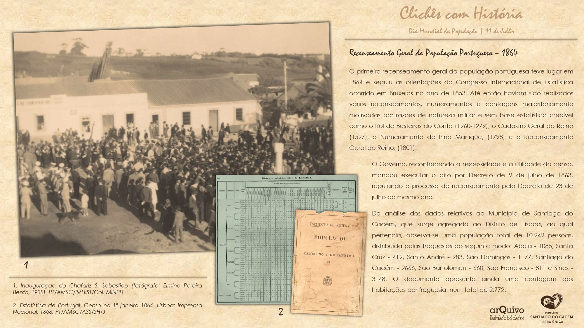 clichés com história