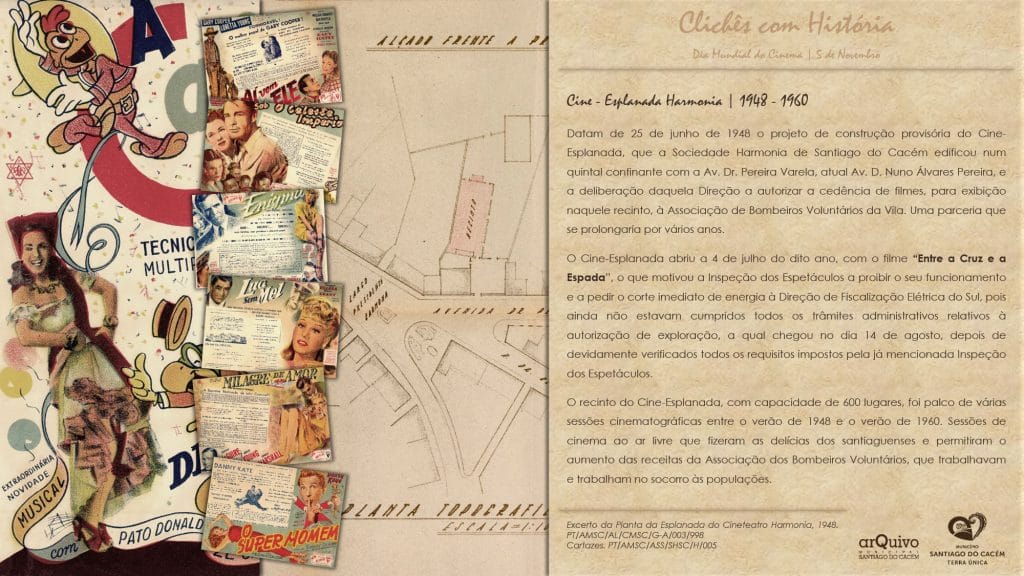 clichê com história