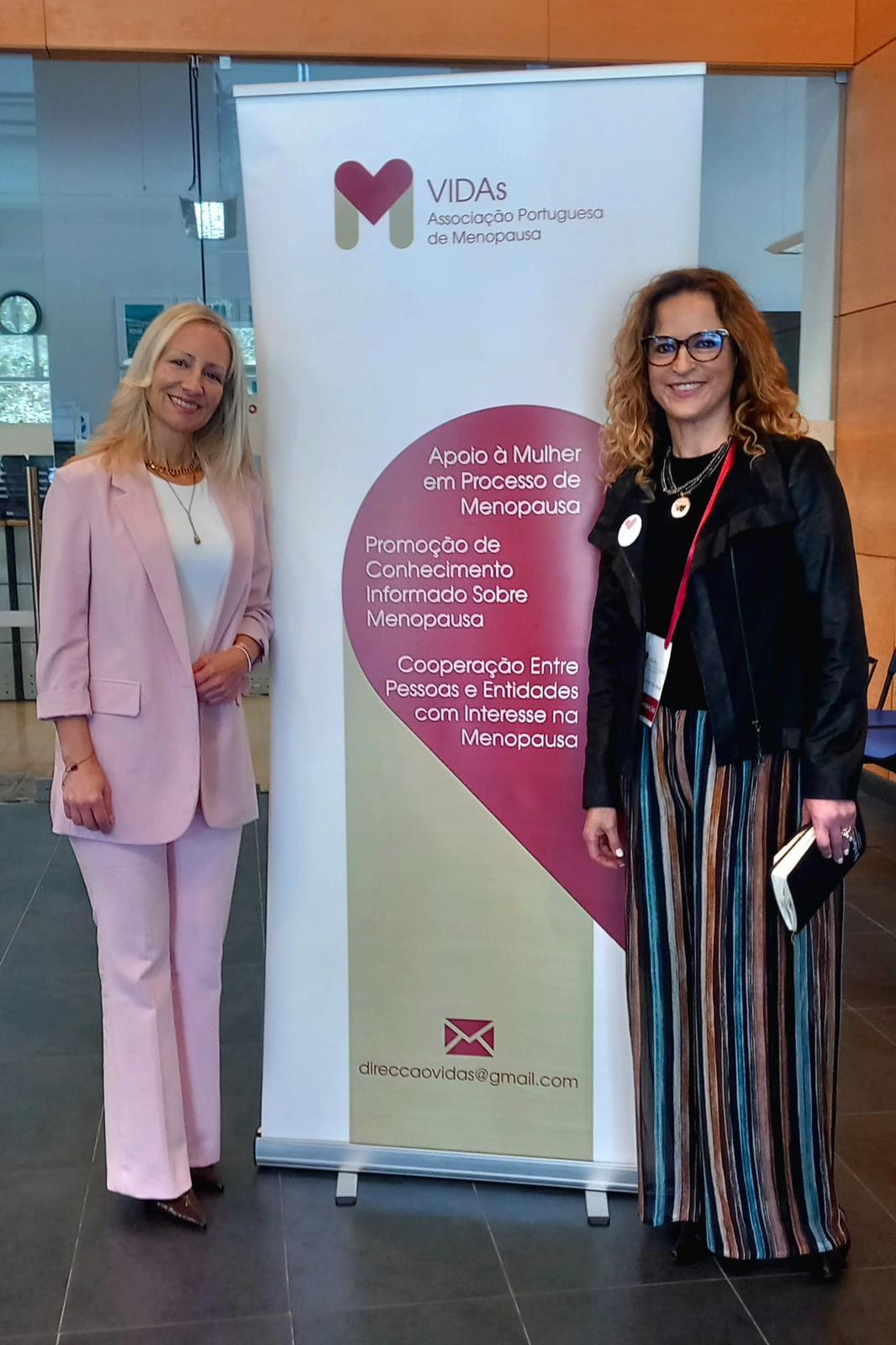 Conferência internacional Menopausa e Direitos Humanos 