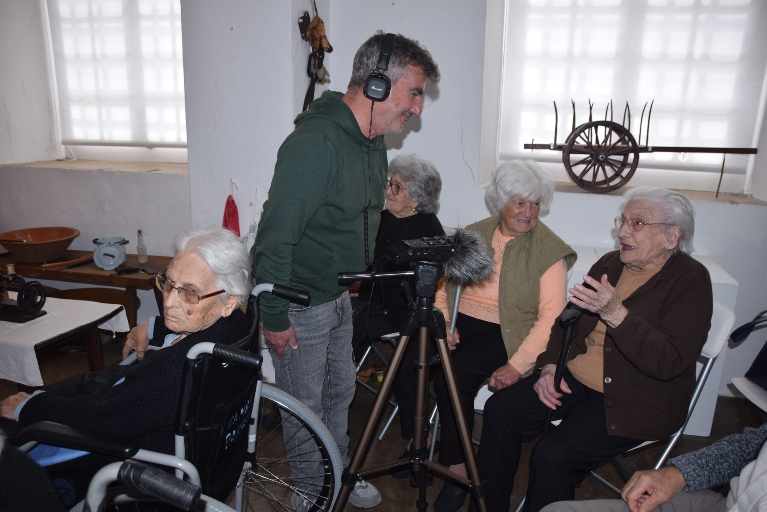 Projeto "Objetos que suscitam estórias"