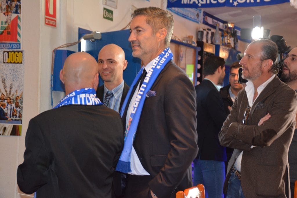 FC Porto Vitor Baia_ inauguração Casa Santo André