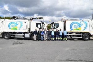 Novas viaturas de recolha de RSU